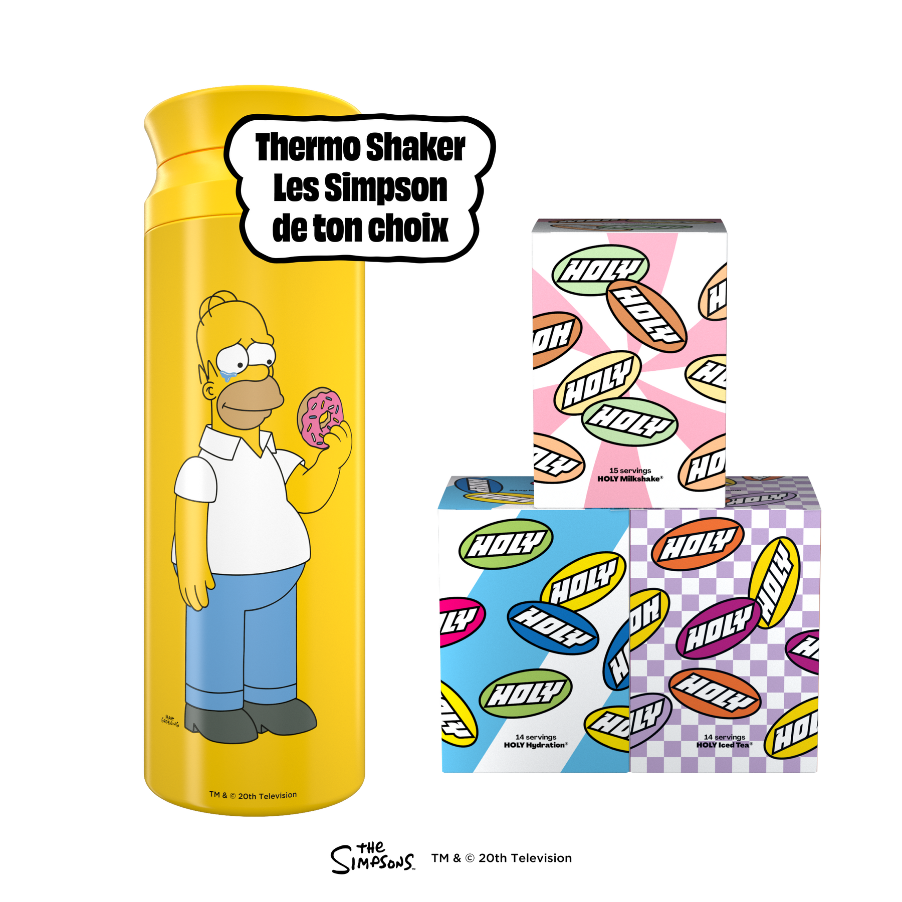 Starter Set Trio – Les Simpson