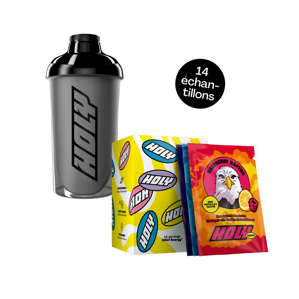 HOLY - La révolution des soft drink !💥