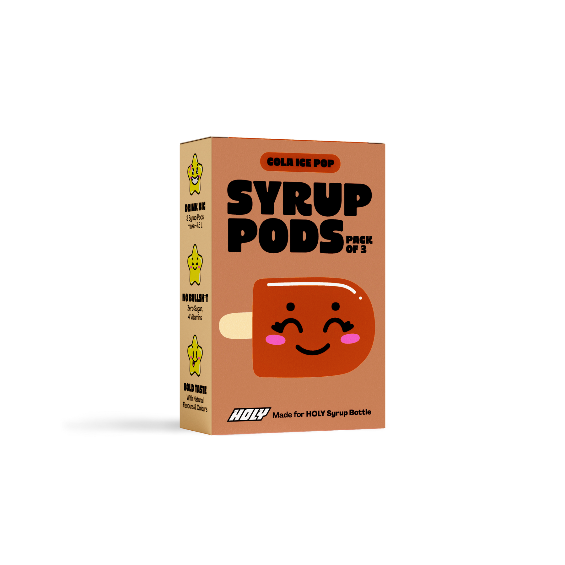 Pack 3 recharges de sirop