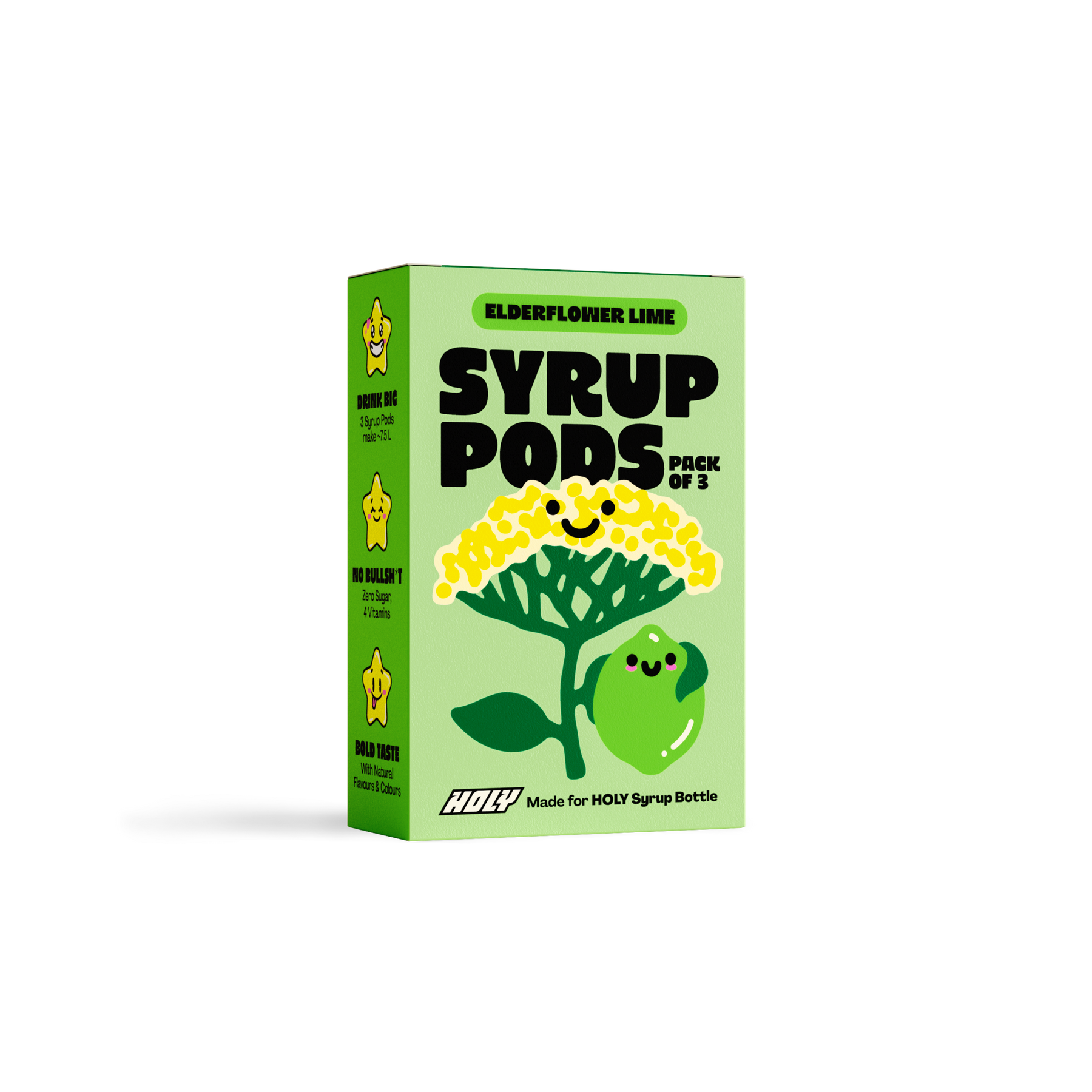 Pack 3 recharges de sirop