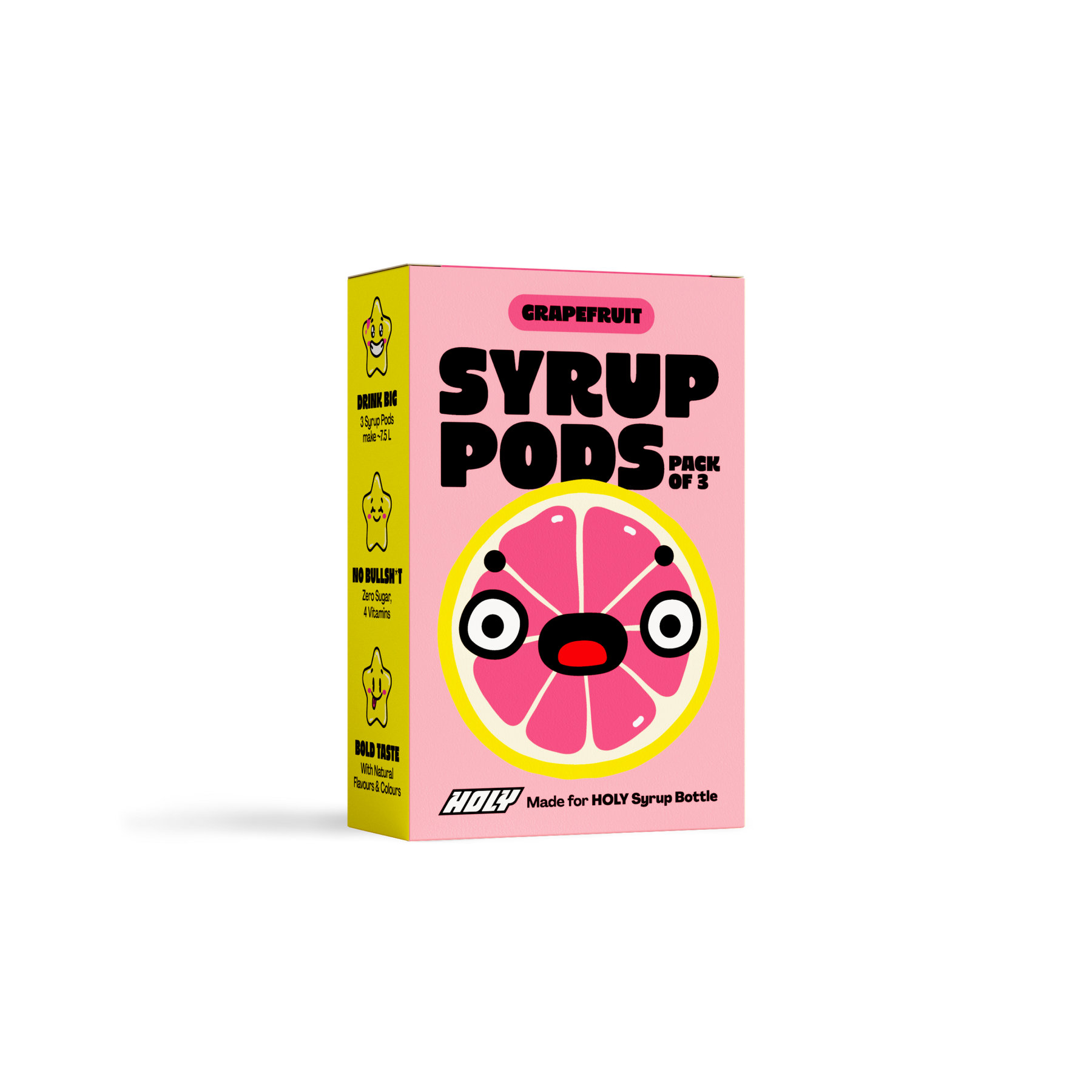 Pack 3 recharges de sirop