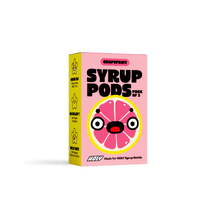 Pack 3 recharges de sirop