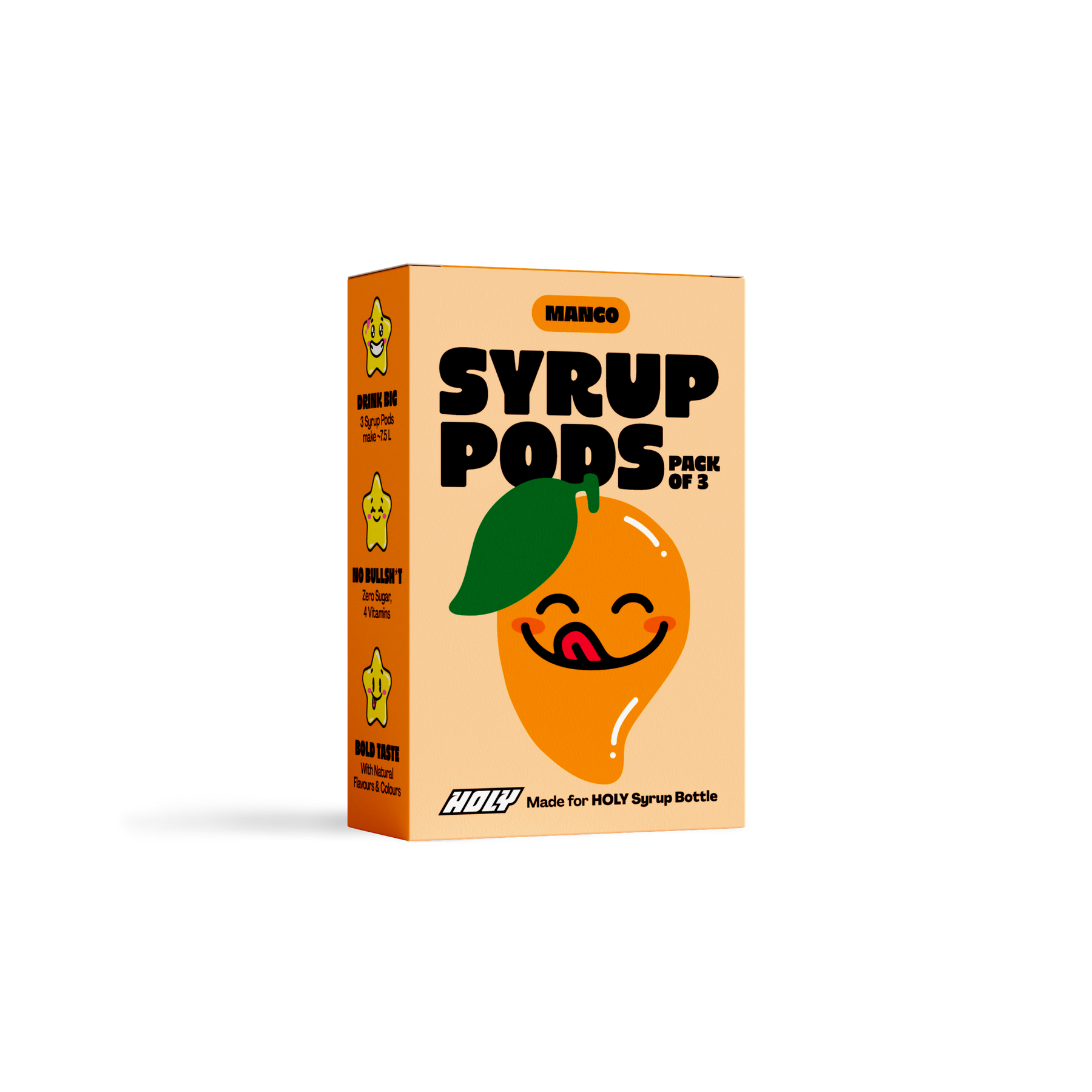 Pack 3 recharges de sirop