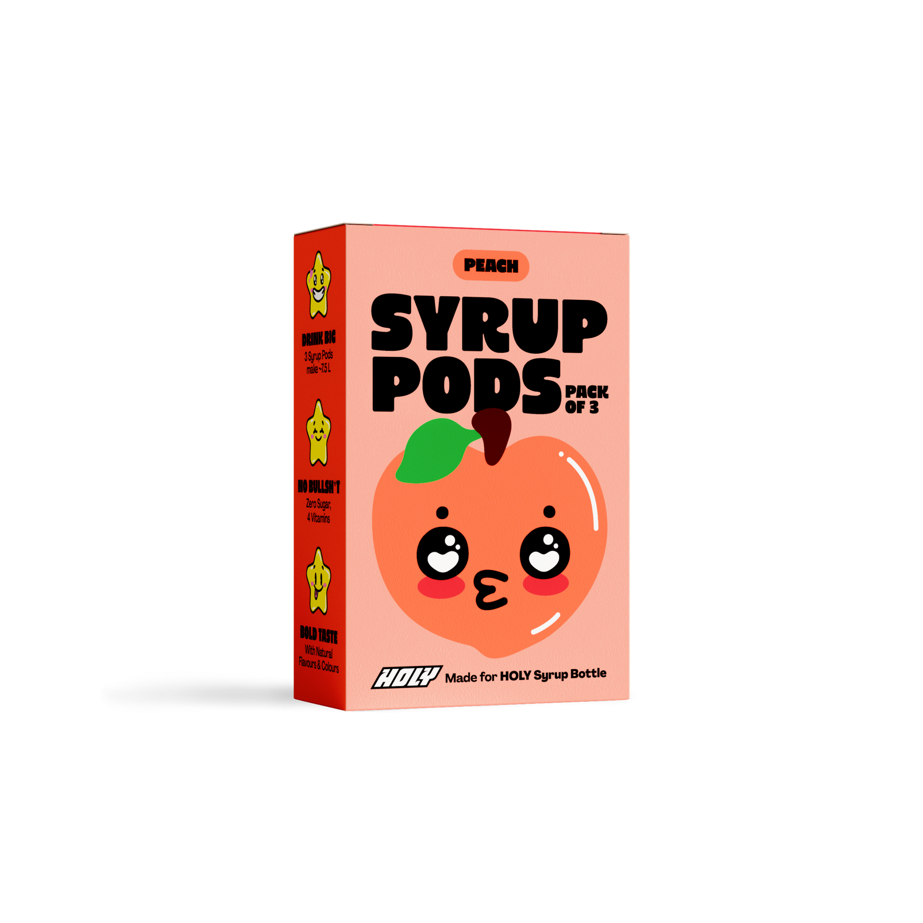 Pack 3 recharges de sirop