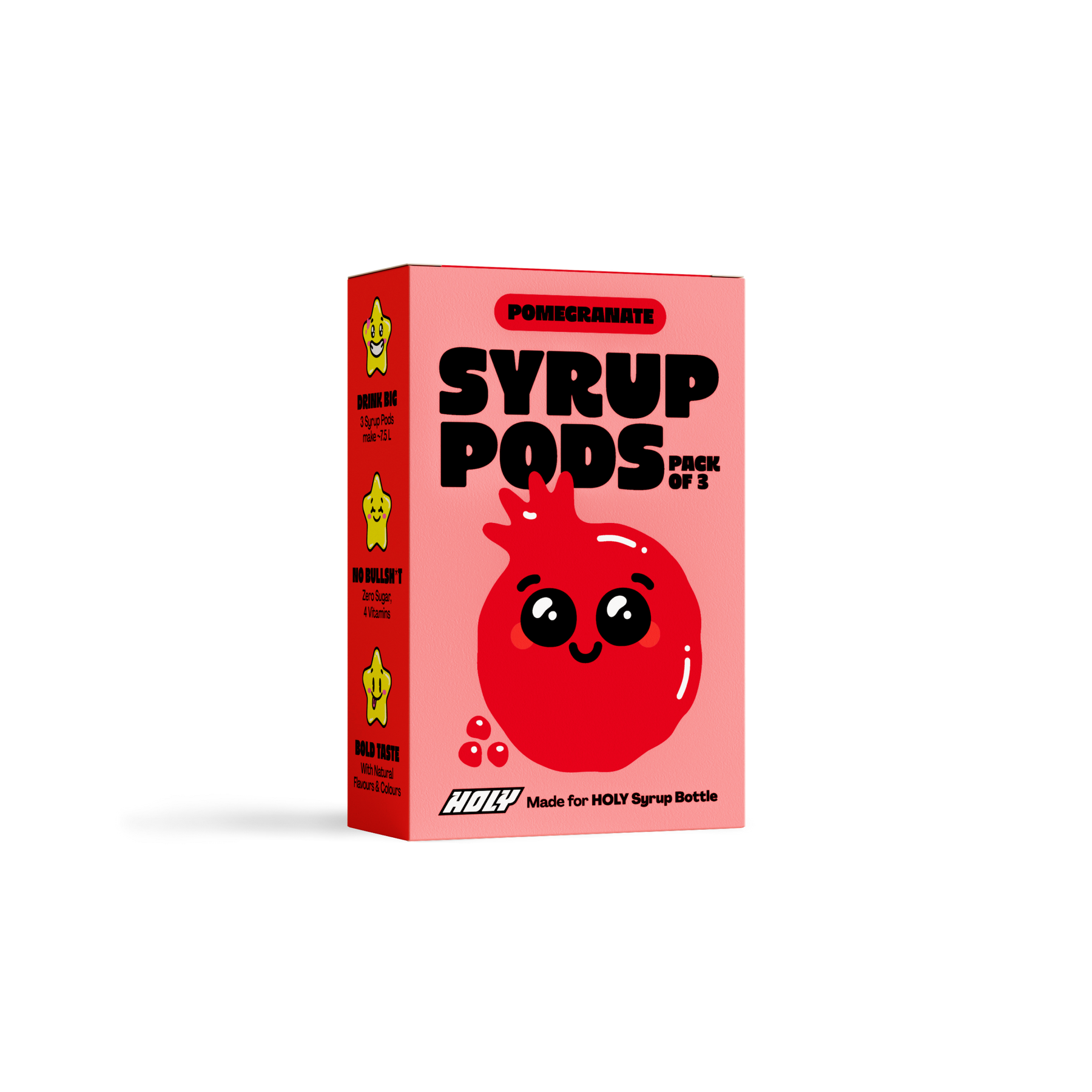 Pack 3 recharges de sirop
