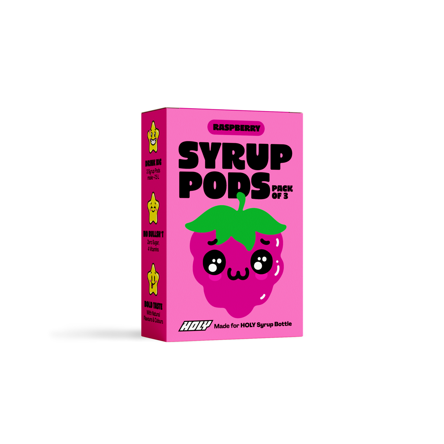 Pack 3 recharges de sirop