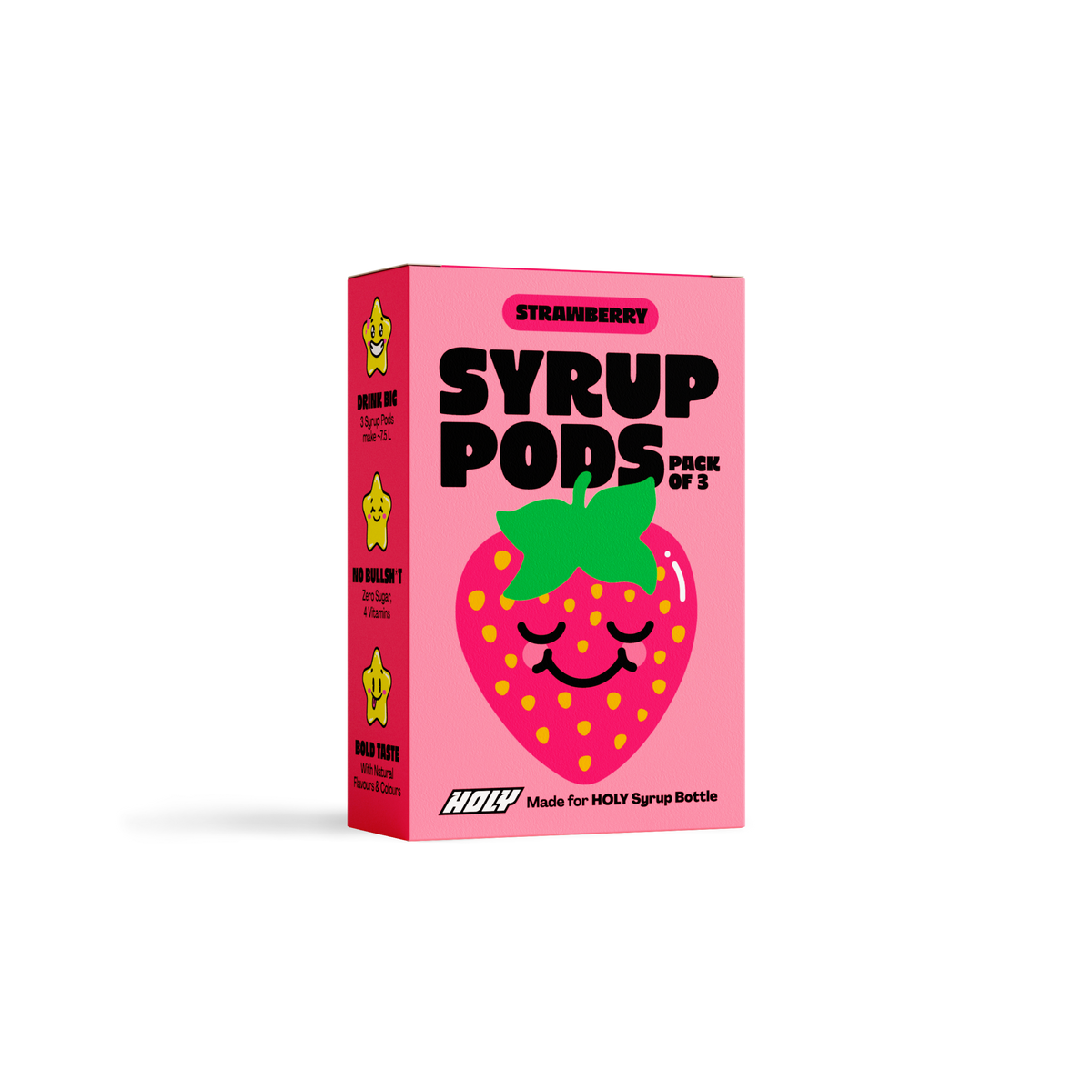 Pack 3 recharges de sirop