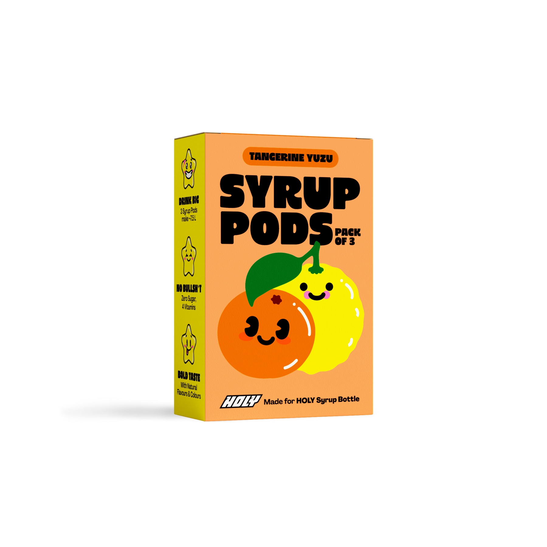 Pack 3 recharges de sirop
