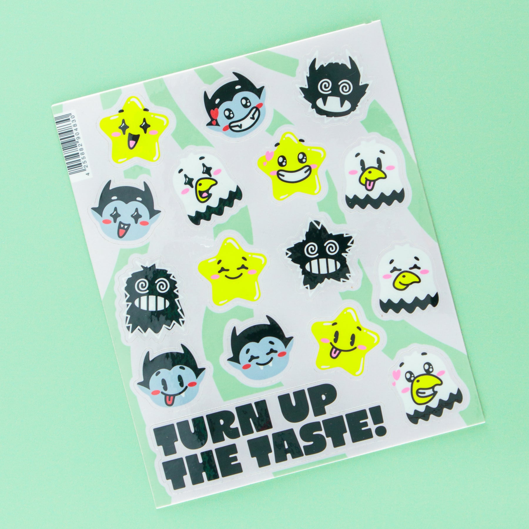 Pack de stickers – BURRsday