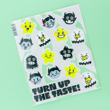 Pack de stickers – BURRsday
