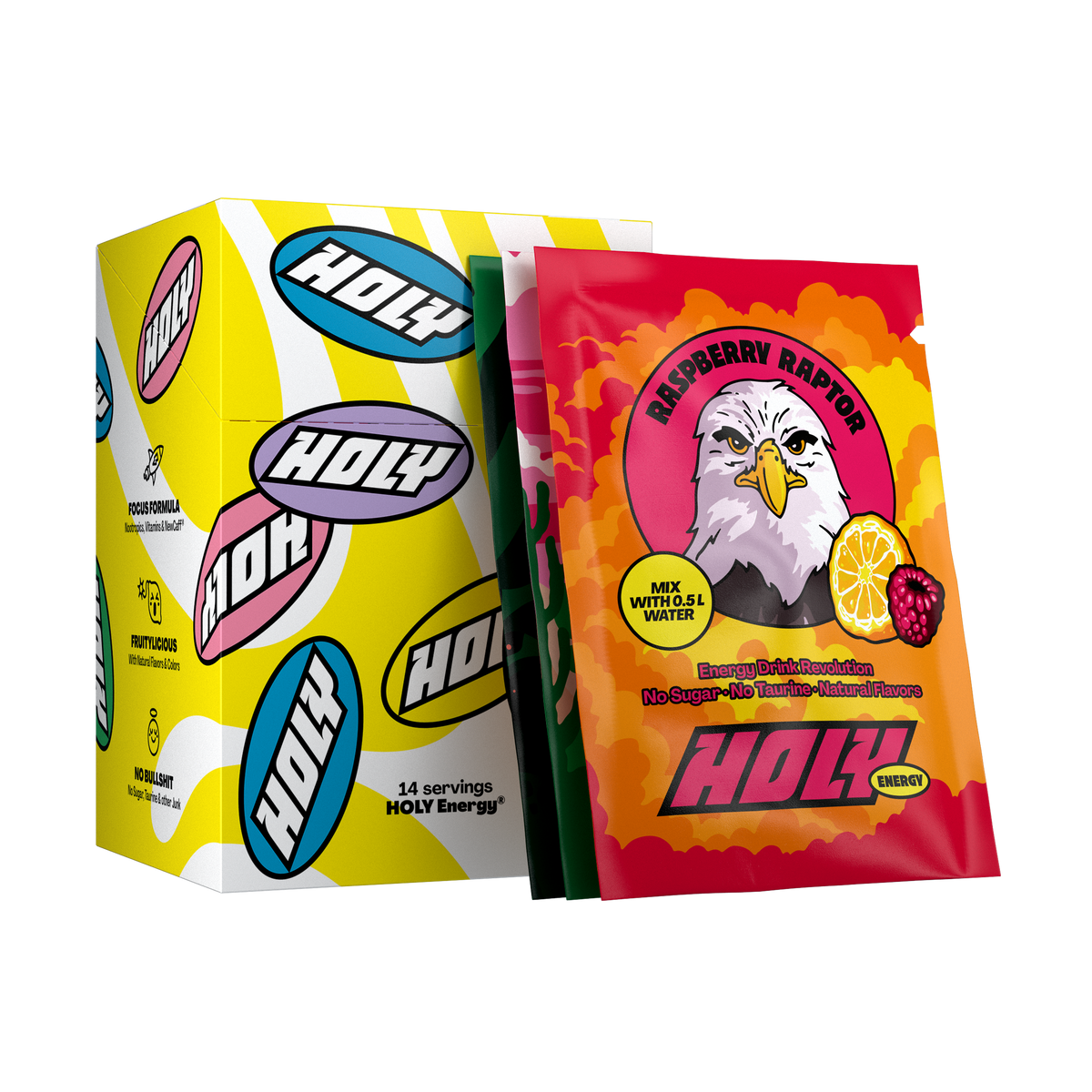 Mix Box découverte Energy