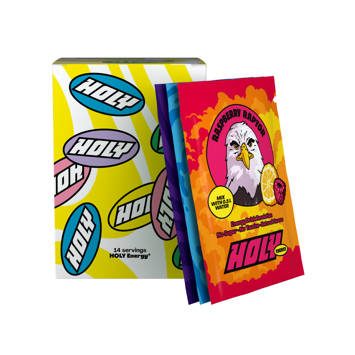 Mix Box découverte Energy