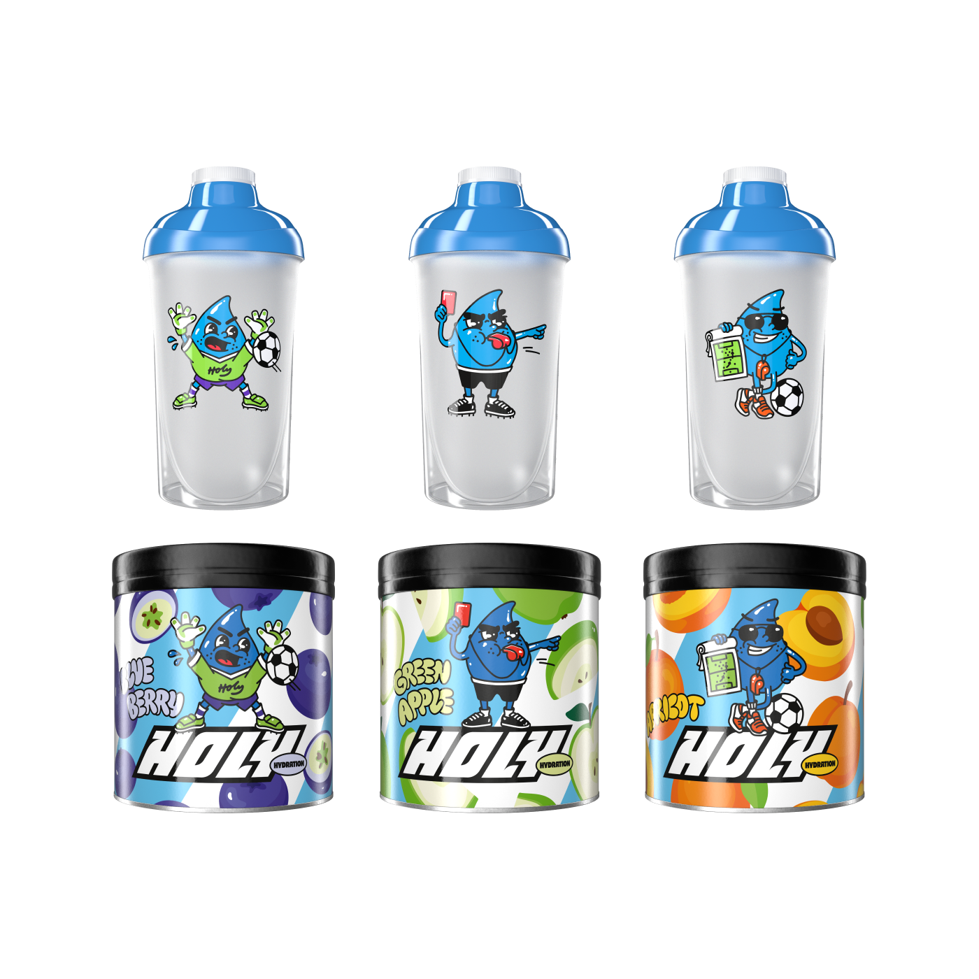 Bundle HOLY Coupe du Monde