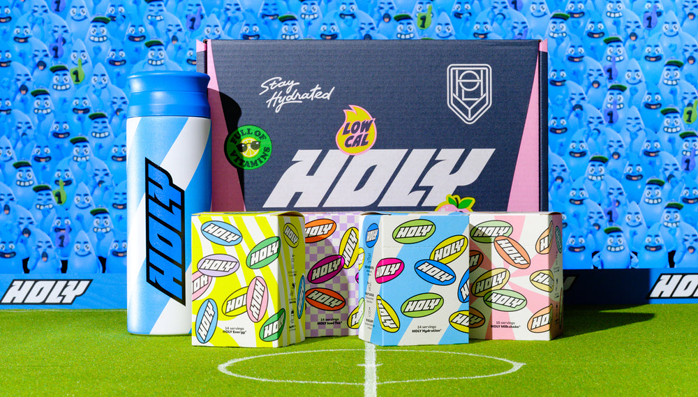 HOLY - La révolution des soft drink !💥