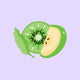 Matcha, Pomme Verte & Kiwi