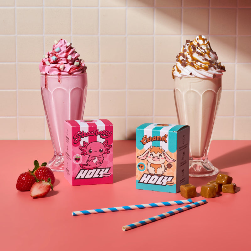 Box Milkshake une seule variété