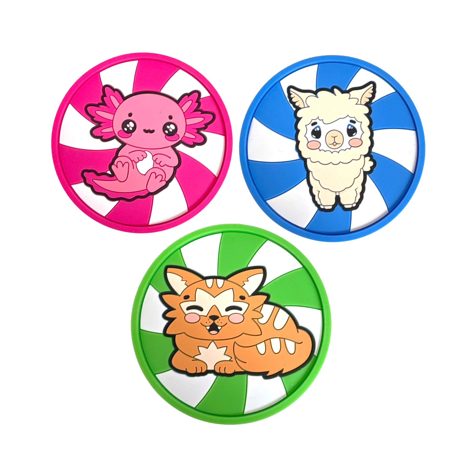 Set de 3 dessous de verre