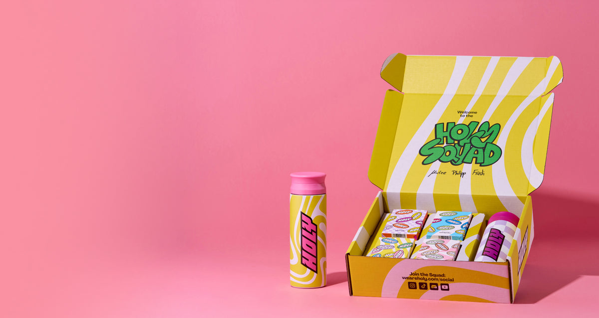 HOLY - La révolution des soft drink !💥
