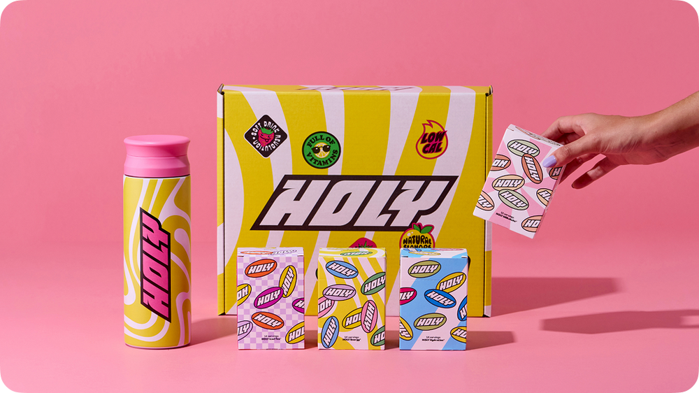 Notre shaker assorti à ton HOLY Milkshake® préféré