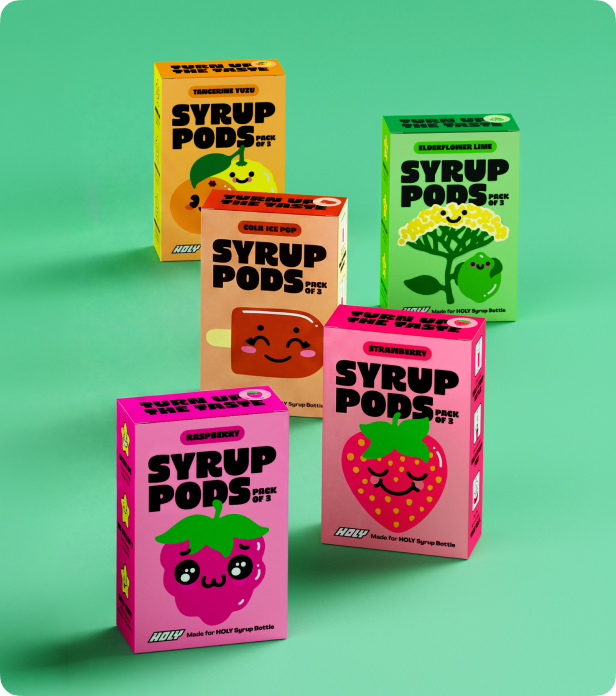 Mix & Match Syrup