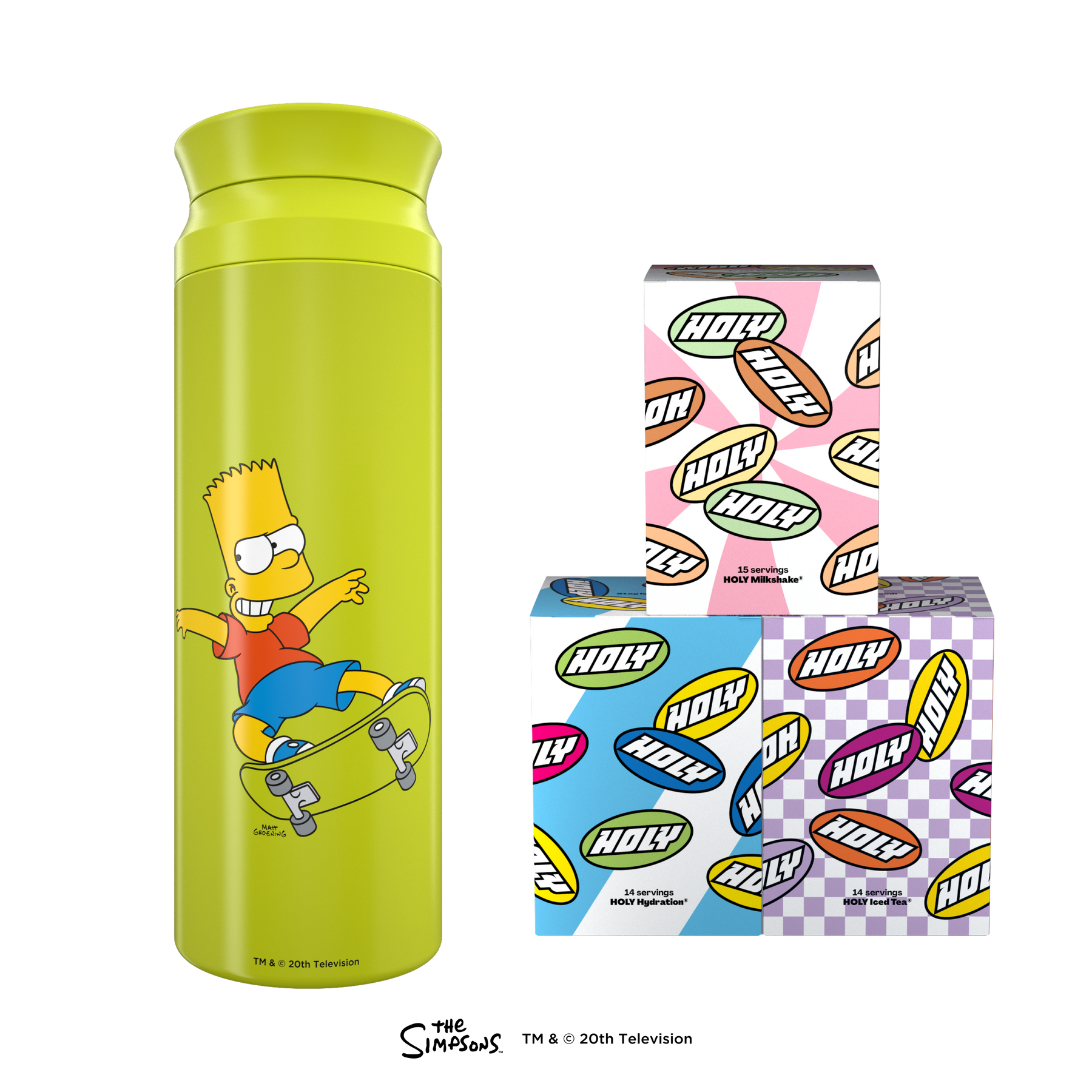 Starter Set Trio – Les Simpson