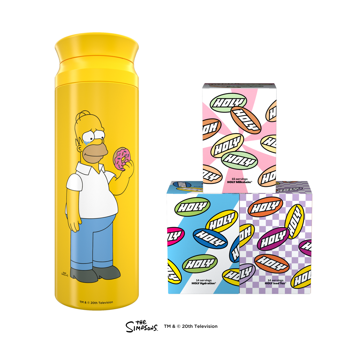 Starter Set Trio – Les Simpson