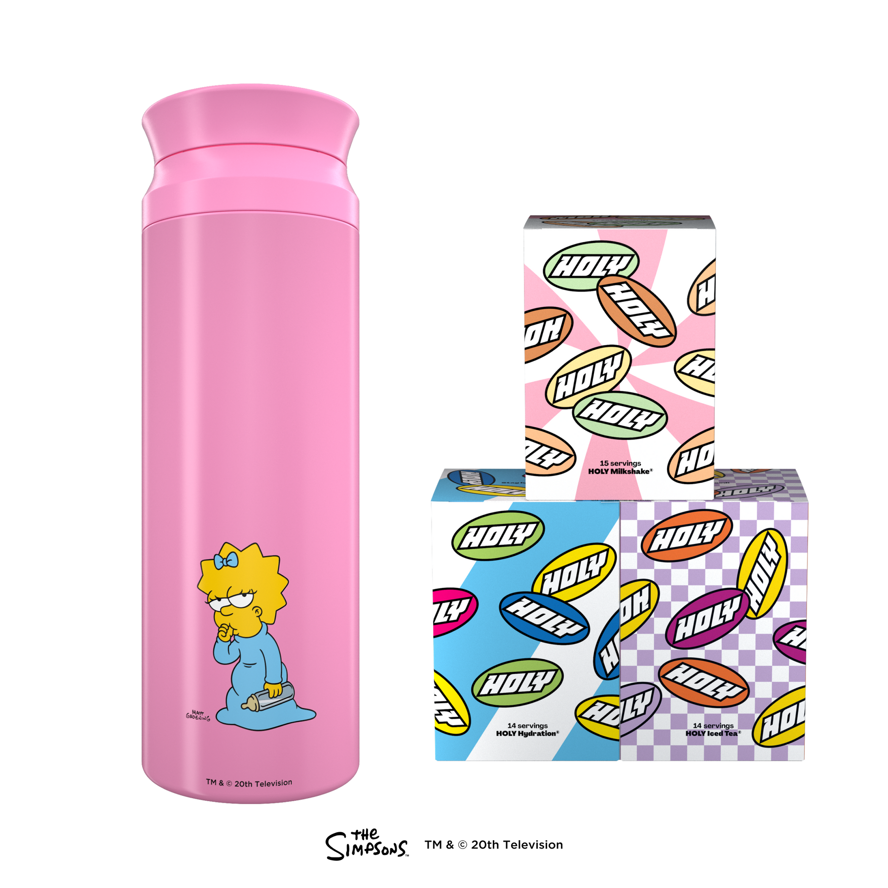 Starter Set Trio – Les Simpson