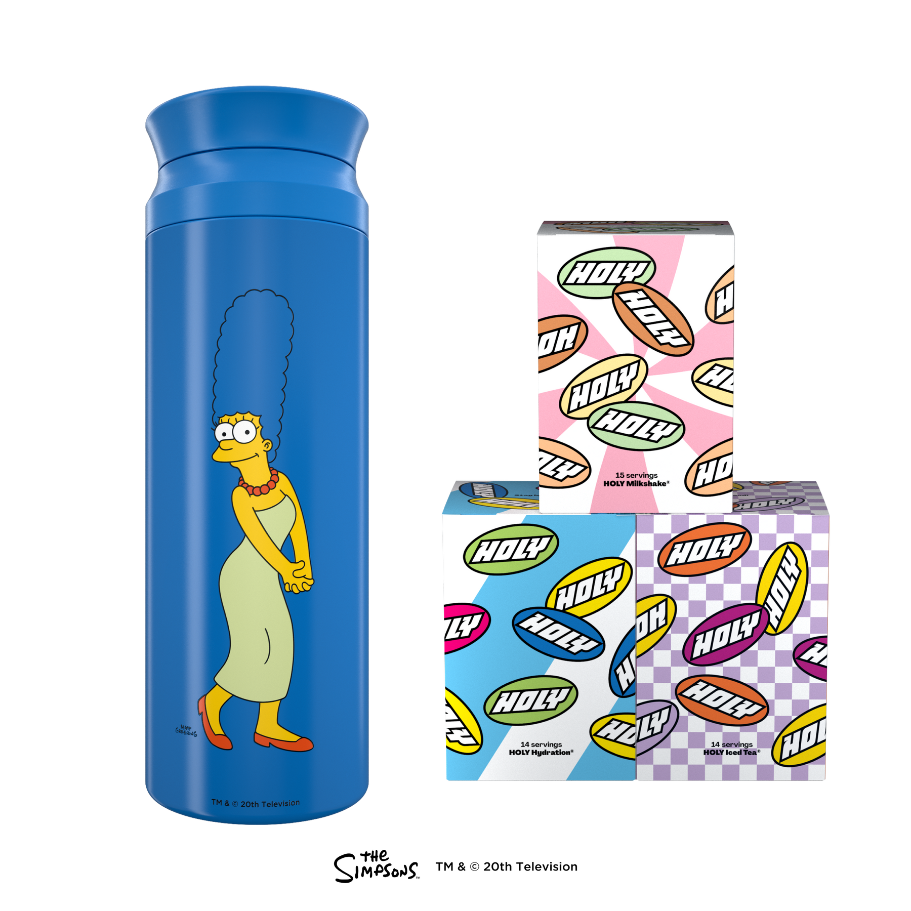 Starter Set Trio – Les Simpson