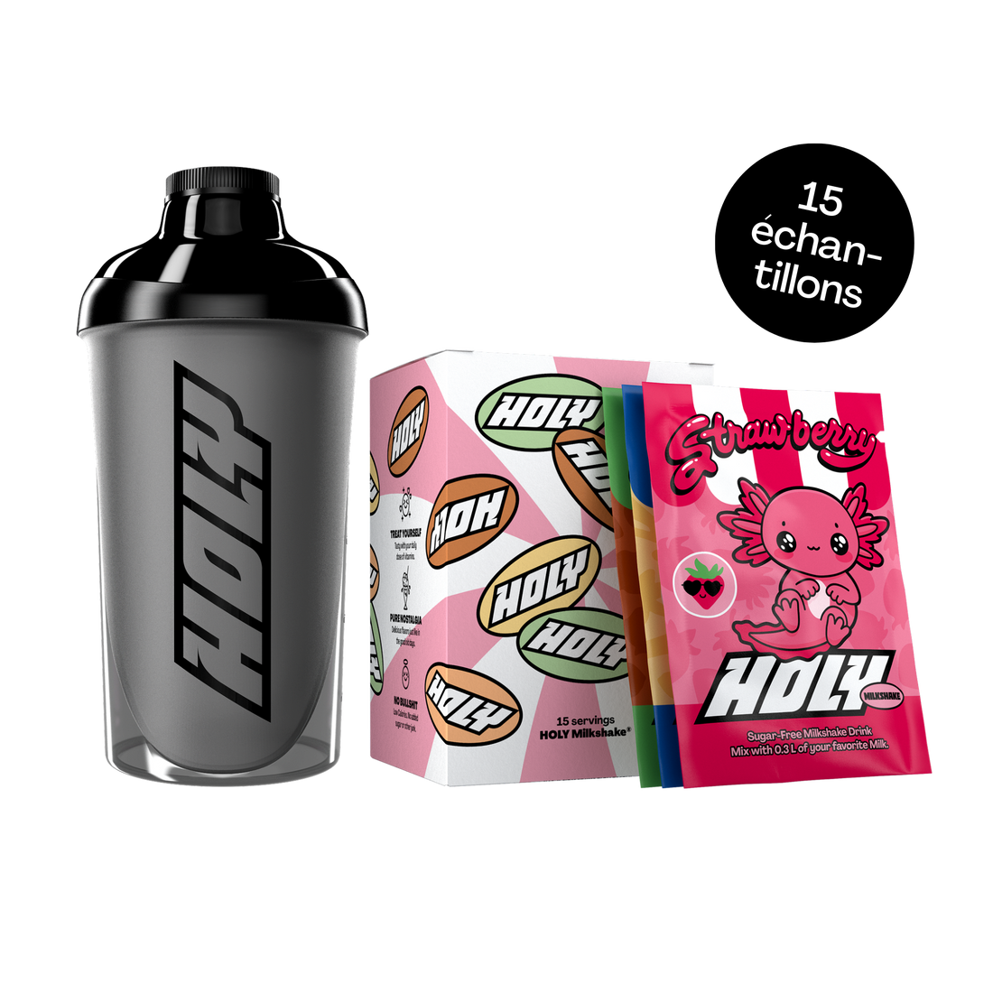 HOLY - La révolution des soft drink !💥