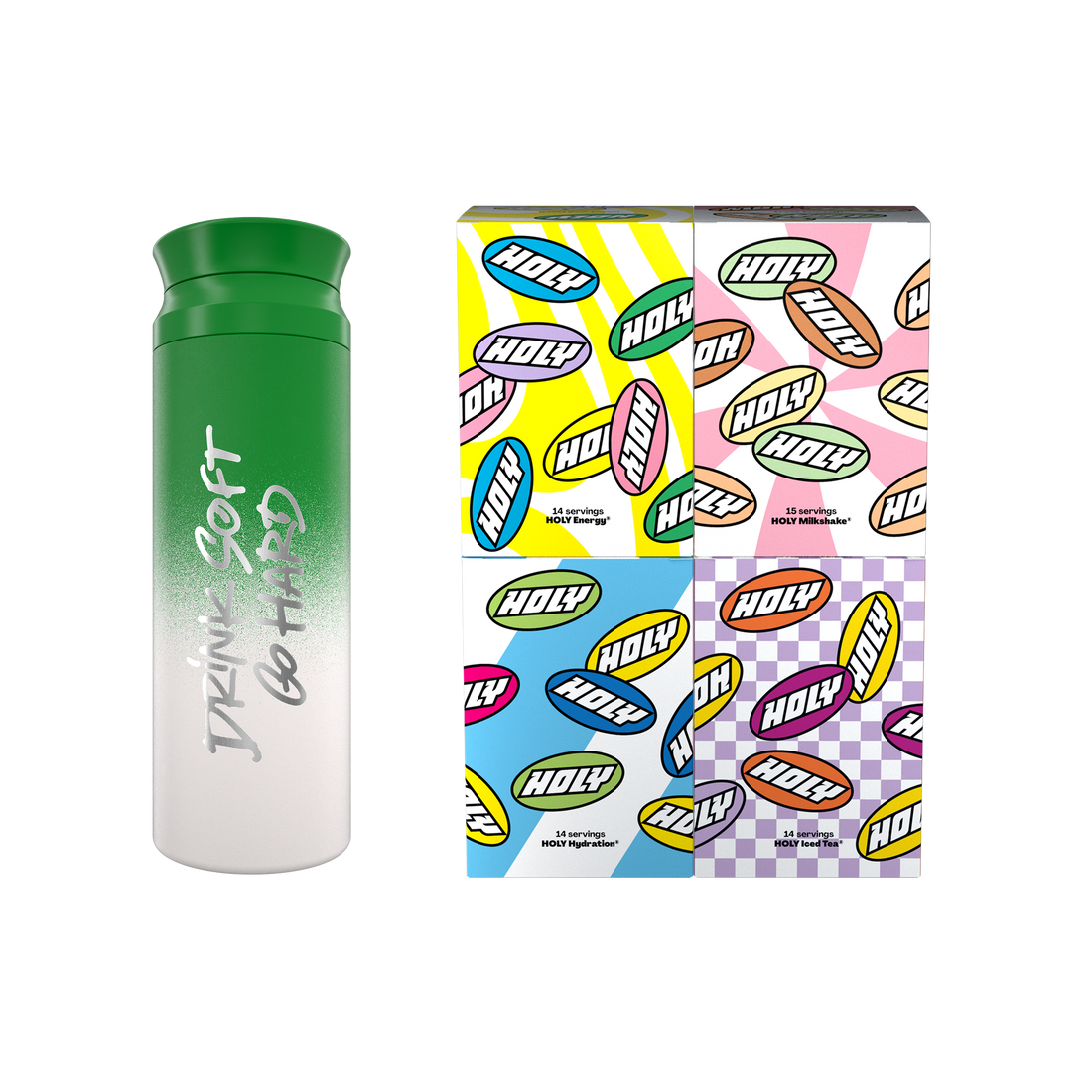 HOLY - La révolution des soft drink !💥