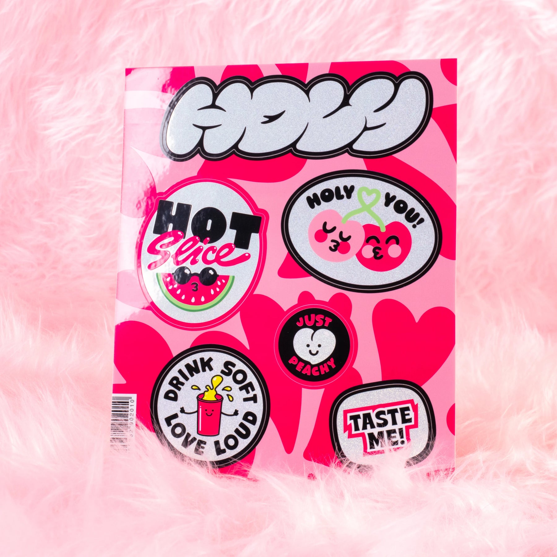 Pack d'autocollants – Love Day