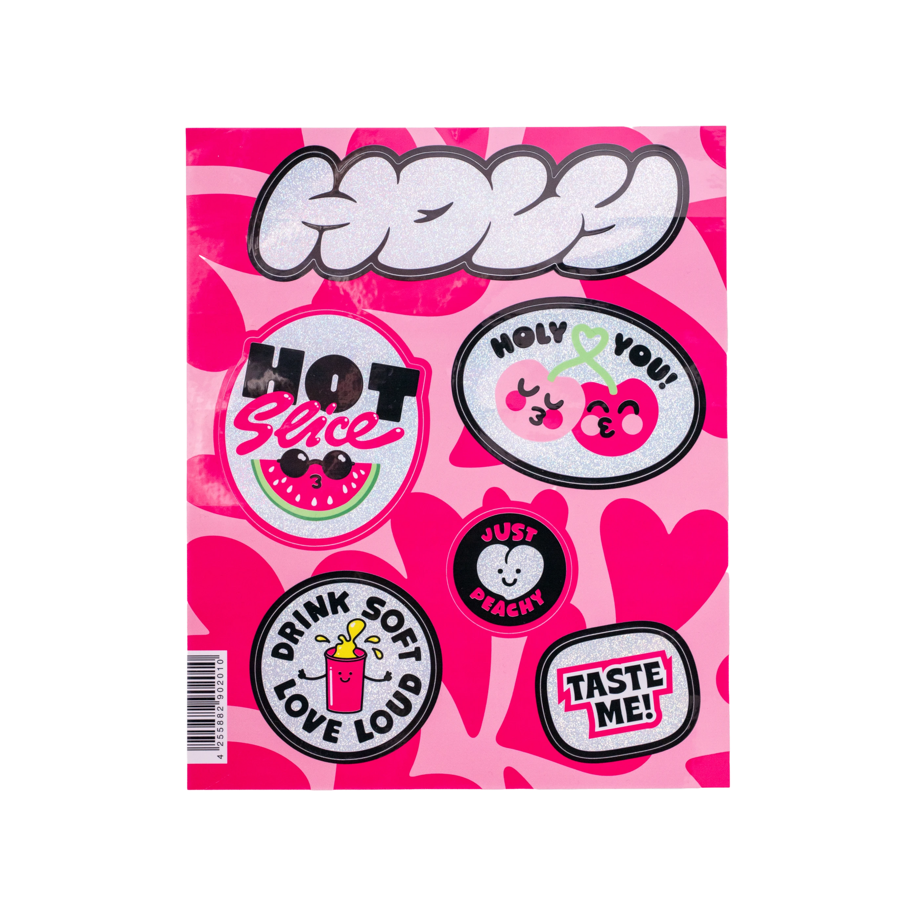 Pack d'autocollants – Love Day